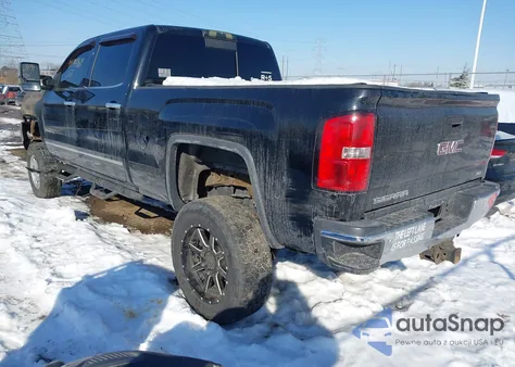 2015 GMC Sierra 2500Hd Slt из США, поврежденный, VIN 1GT12ZE86FF159385